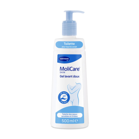 Consumabile  incontinenta - MoliCare® Skin Loțiune de Curățare 500 ml – MoliCare Skin Wash Lotion