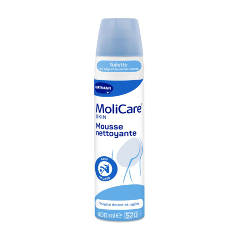 Consumabile  incontinenta - MoliCare® Skin Cleansing Foam 400 ml – Spumă de Curățare Fără Clătire