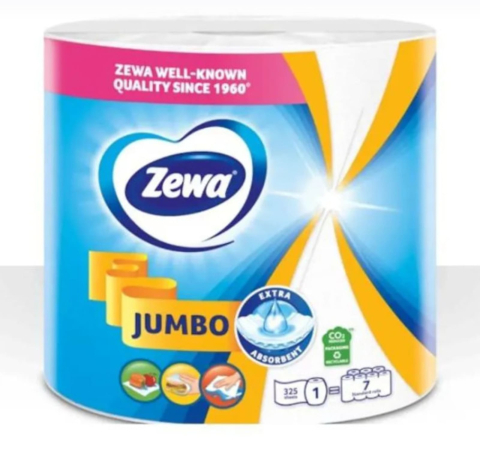 Consumabile din hartie - Monorola Zewa Jumbo Standard, 2 straturi, 325 foi