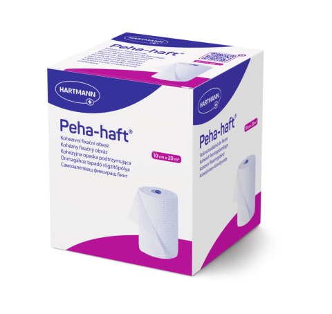 Ingrijire personala - Hartmann Peha-Haft 10 cm × 20 m – Bandaj Elastic Autoadeziv