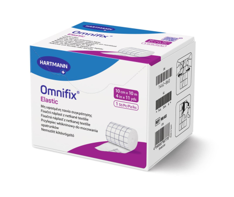 Consumabile sanitare - Plasture pentru Fixare PAUL HARTMANN Omnifix® Elastic 10 cm × 10 m