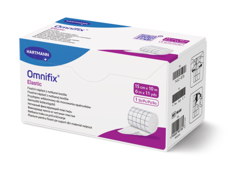 Consumabile sanitare - Plasture pentru Fixare PAUL HARTMANN Omnifix® Elastic 15 cm × 10 m, 1 Bucată