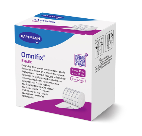 Consumabile sanitare - Plasture pentru Fixare PAUL HARTMANN Omnifix® Elastic 5 cm × 10 m