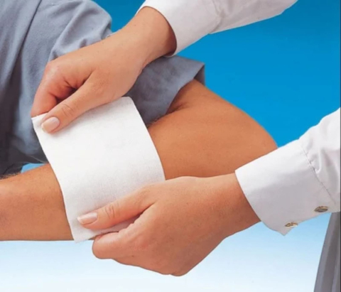 Consumabile sanitare - Sterilux ES Sterile 10 × 10 cm, 12 Straturi, 125 Bucăți