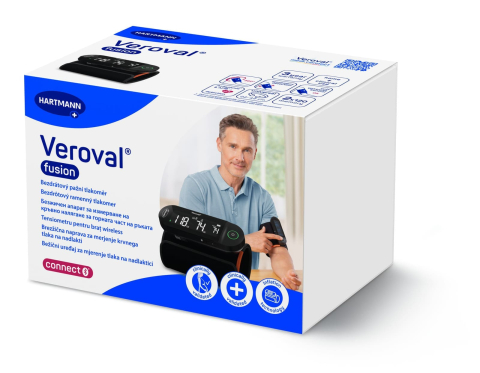 Diverse - Tensiometru digital automat Veroval® fusion pentru braț, cu Bluetooth®, manșetă 22–42 cm și detectare a aritmiilor