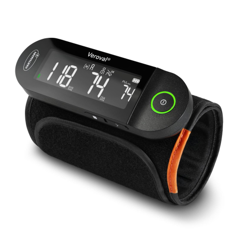 Tensiometru digital automat Veroval® fusion pentru braț, cu Bluetooth®, manșetă 22–42 cm și detectare a aritmiilor [1]