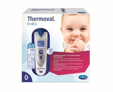 Dispozitive medicale - Thermoval Baby – Termometru cu Infraroșu Non-Contact