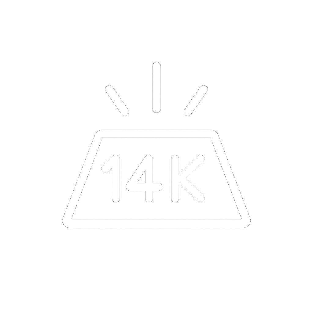 Aur 14K certificat