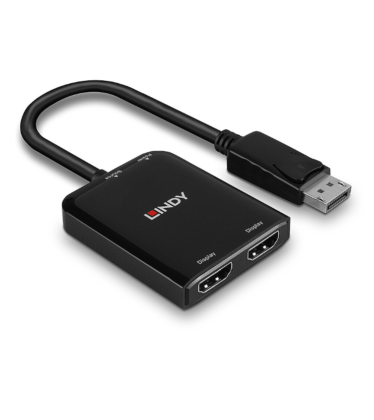 Adaptor Lindy DisplayPort la 2x HDMI [3]