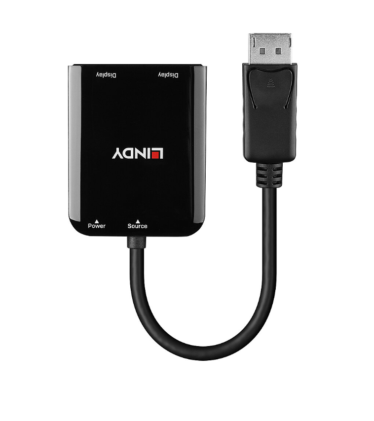 Adaptor Lindy DisplayPort la 2x HDMI [2]