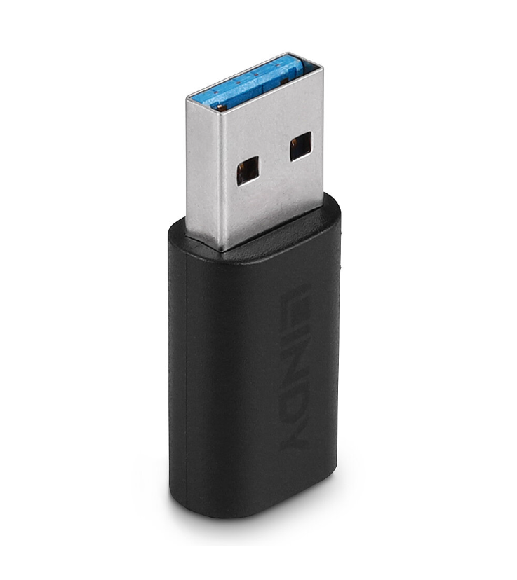 Adaptor Lindy USB 3.2 Type A to Type C [2]