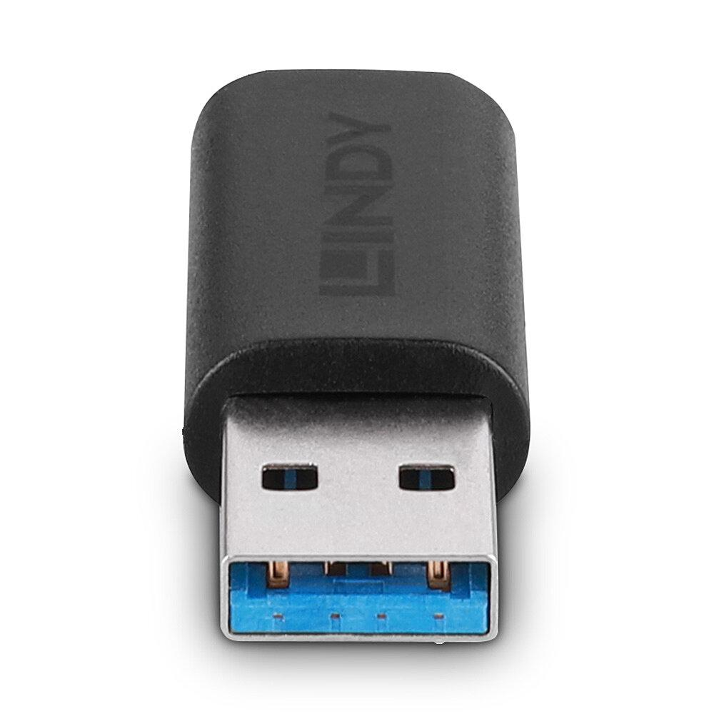 Adaptor Lindy USB 3.2 Type A to Type C [1]