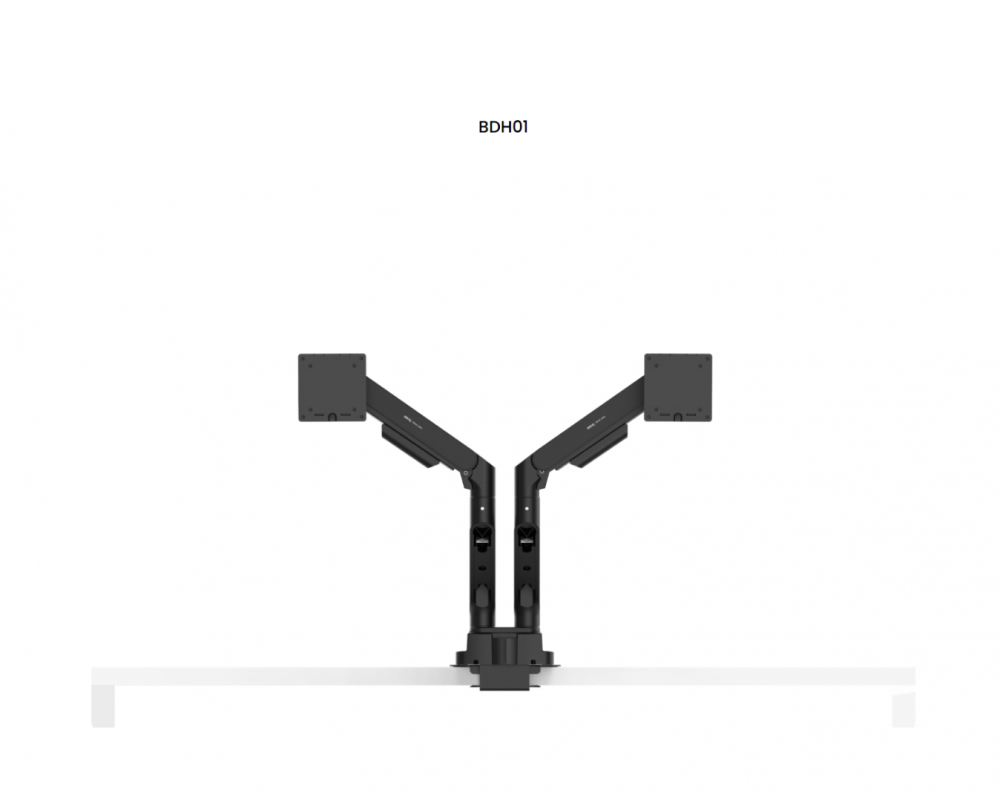 Brat Ergo Dual Benq BDH01 Black [4]