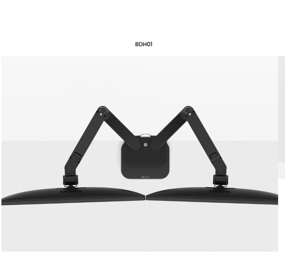 Brat Ergo Dual Benq BDH01 Black [8]