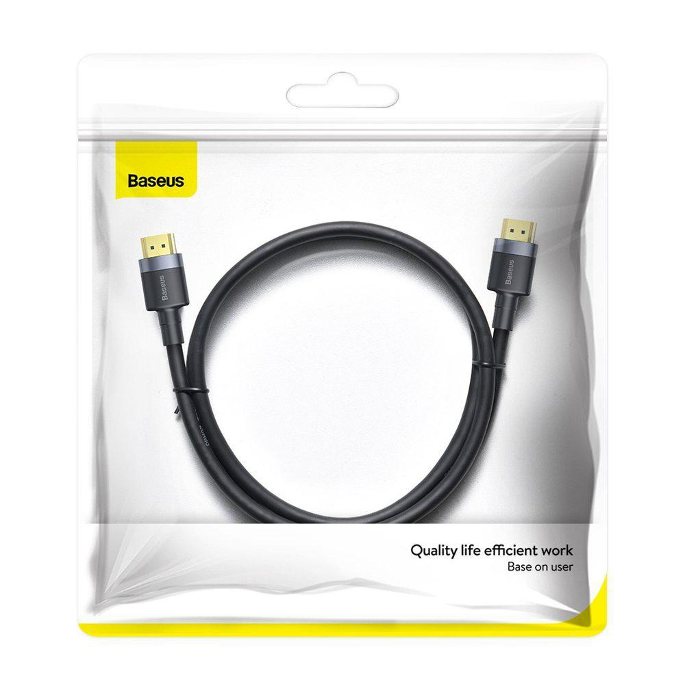 Cablu Baseus Cafule HDMI (T) 2m, negru [3]