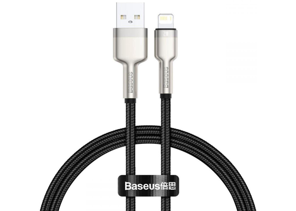 Cablu Baseus Cafule USB-Lighting 0.25m [2]