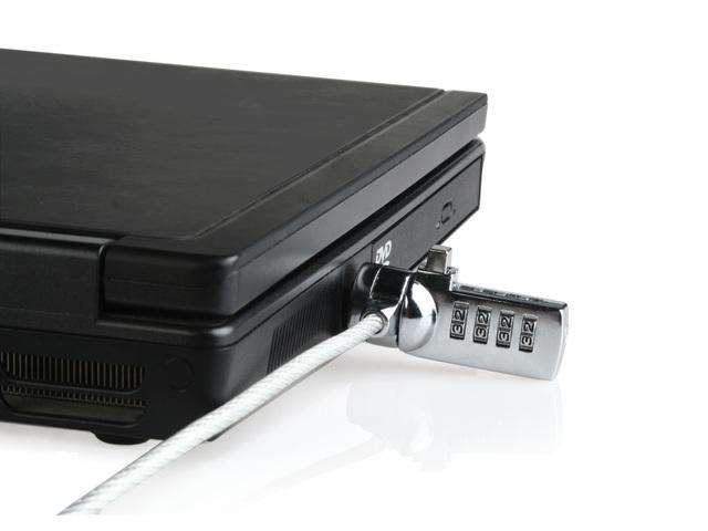 Cablu de securitate laptop Natec, gri [4]