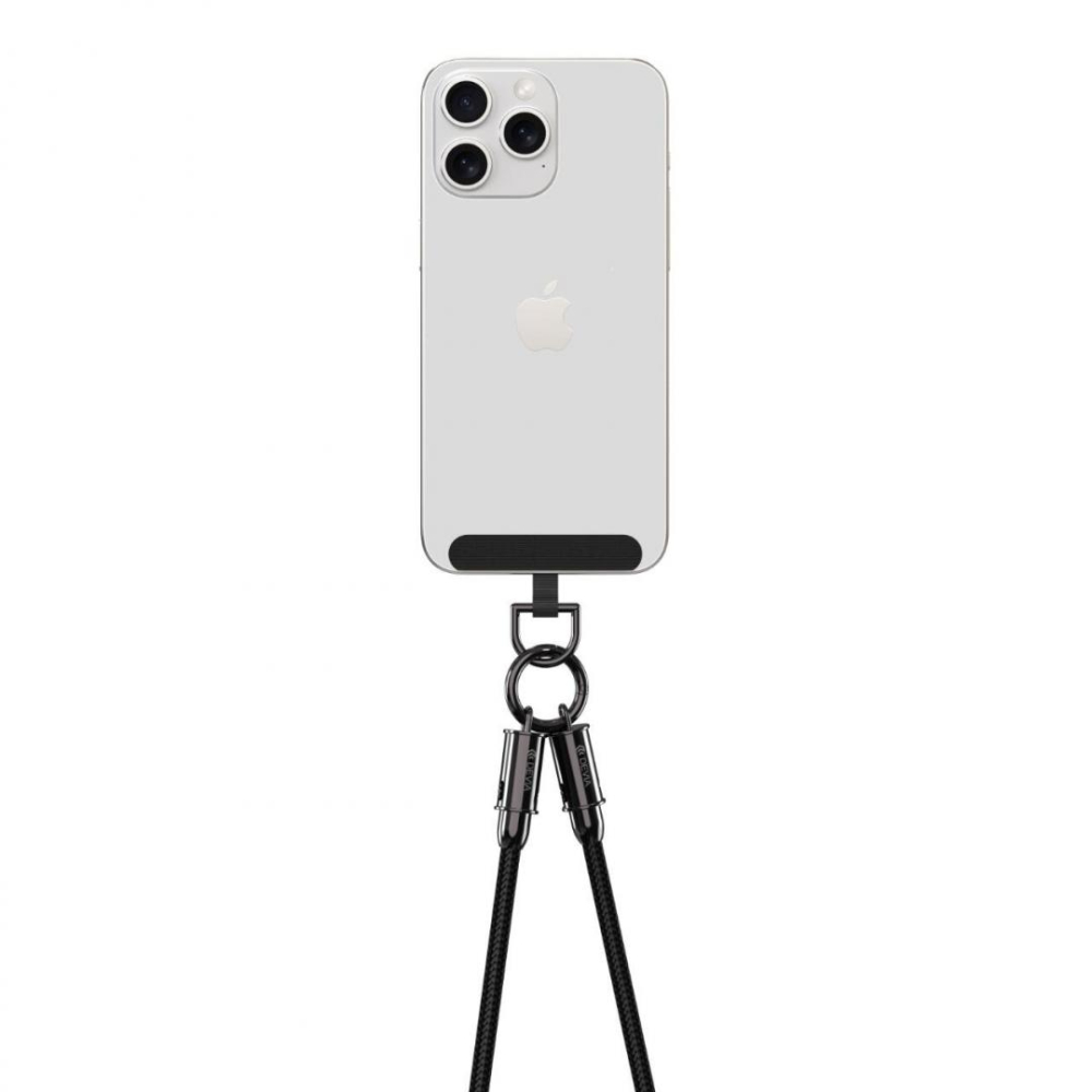 Cablu Devia Extreme Speed, USB C/ USB C, 0.3m, Negru [3]