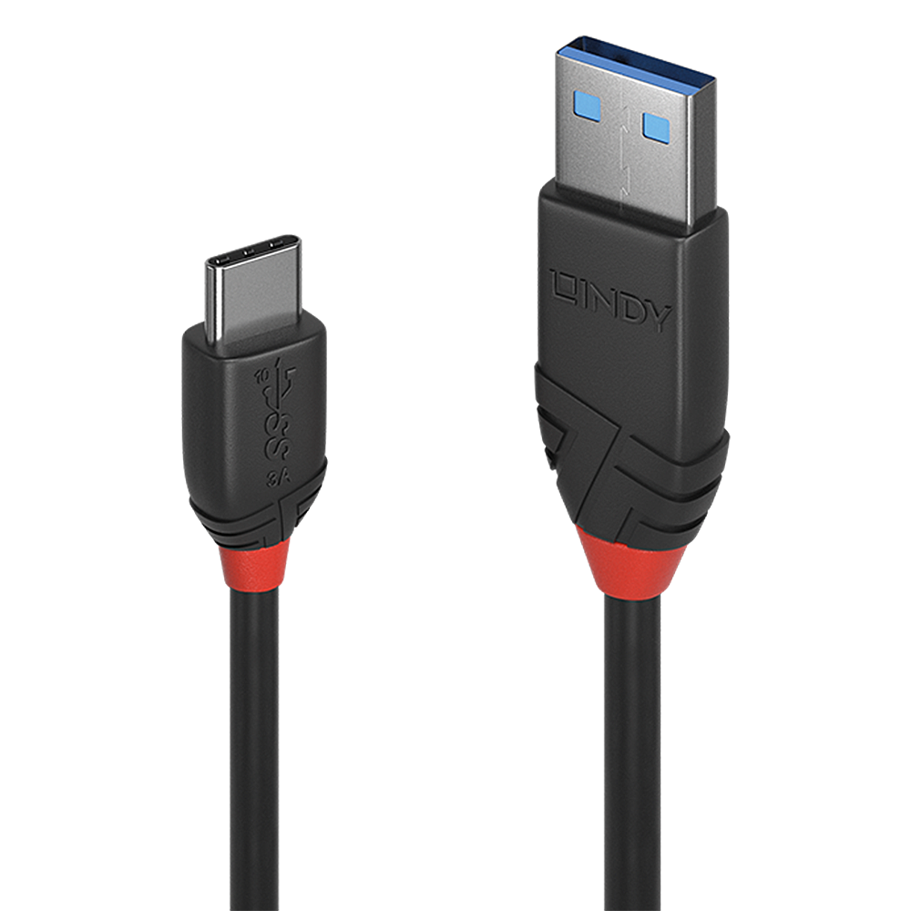 Cablu Lindy 1.5m USB 3.2 Type-A to C [2]