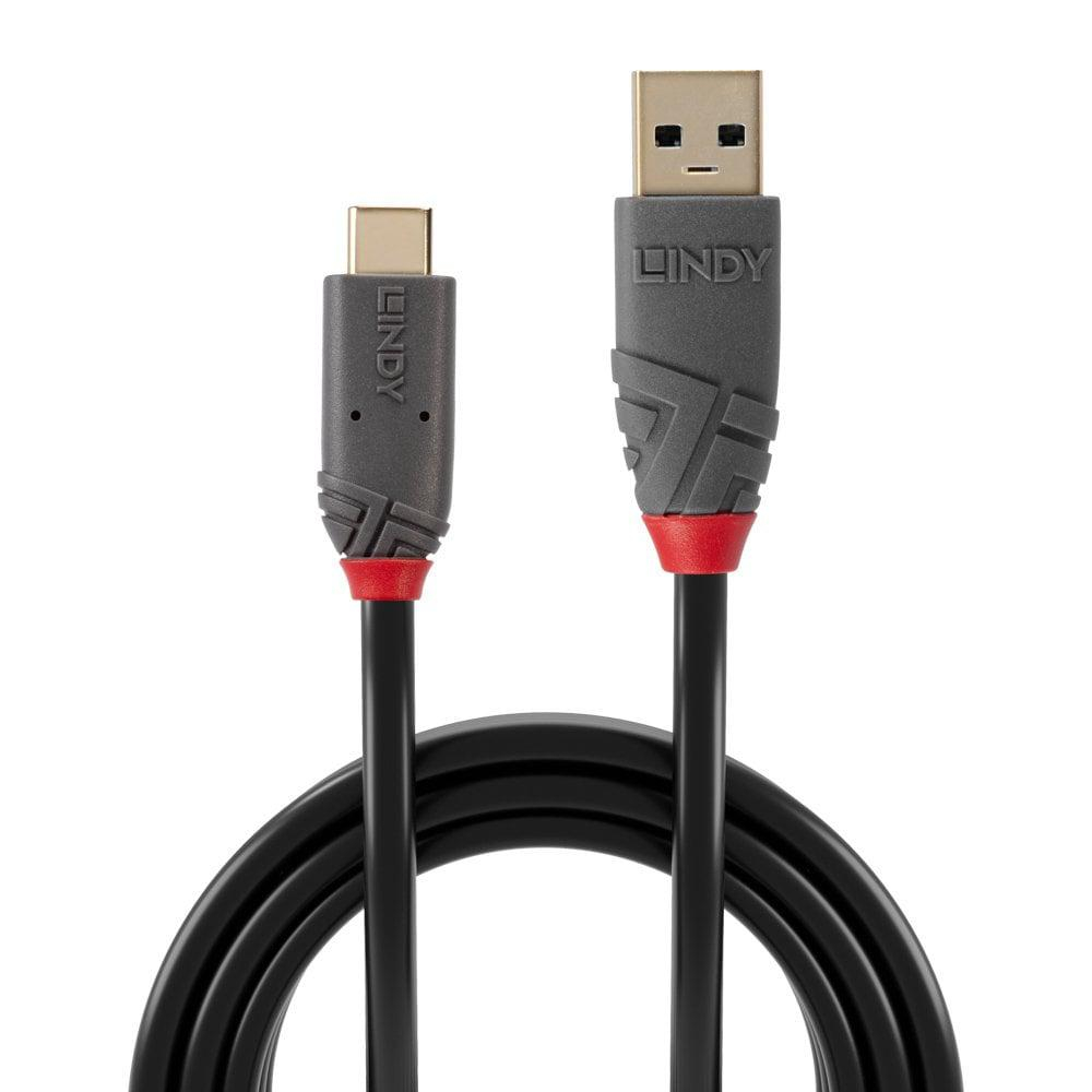 Cablu Lindy 1.5m USB 3.2 Type A to C PD [2]