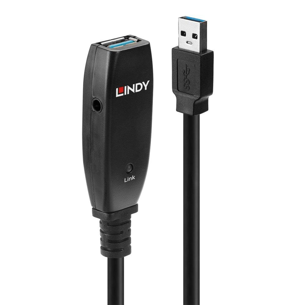Cablu Lindy 15m USB 3.0 Active Extension [4]