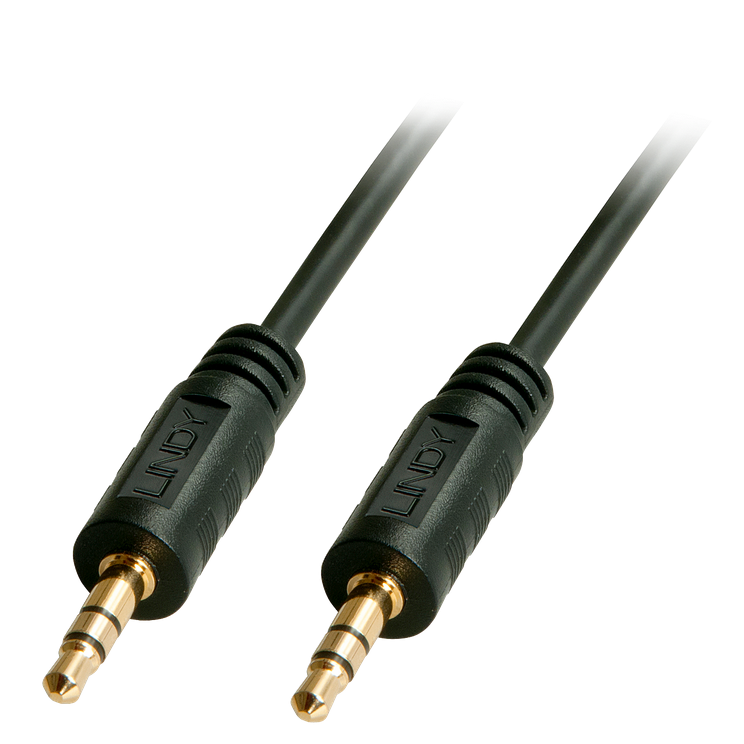 Cablu Lindy 1m Audio Cable 3.5mm stereo [2]