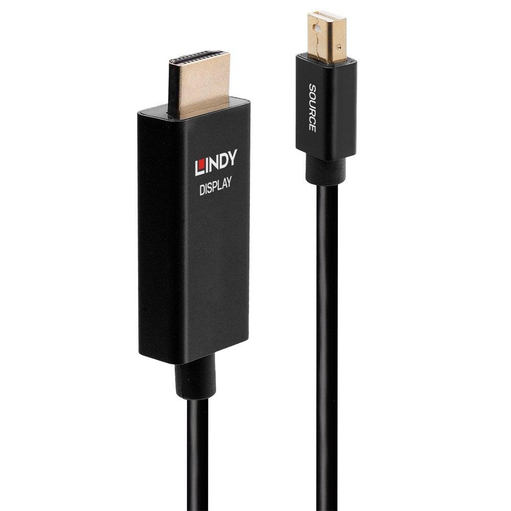 Cablu Lindy 2m Active mDP to HDMI (HDR) [2]