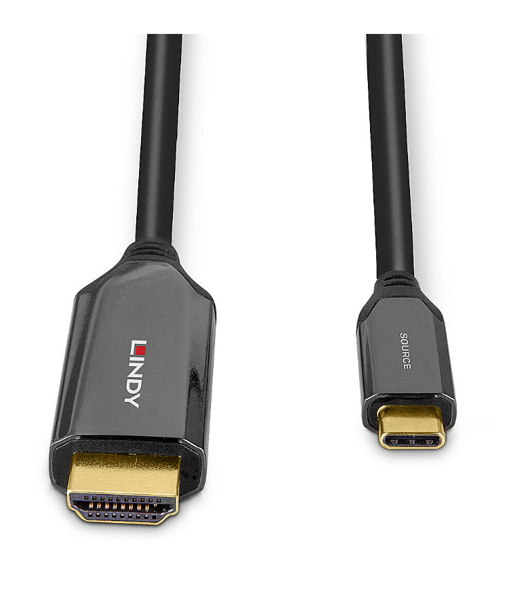 Cablu Lindy 2m Type-C la HDMI 8K60 [2]