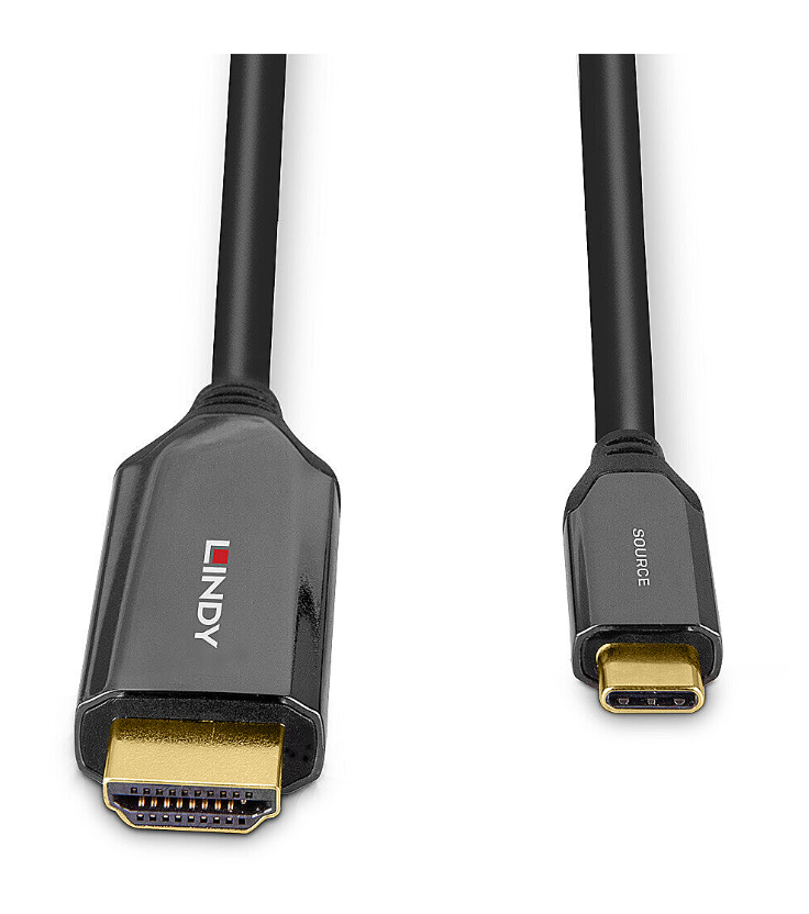 Cablu Lindy 3m Type-C la HDMI 8K60 [2]