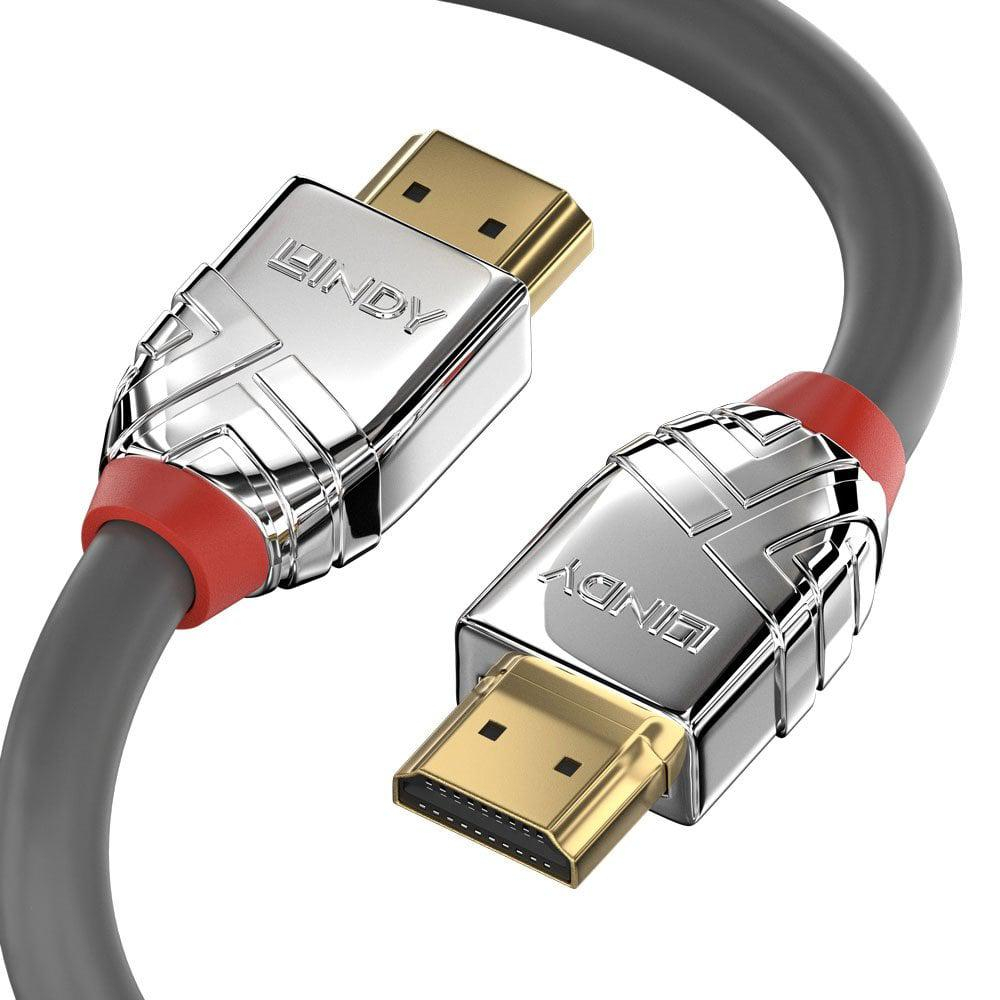 Cablu Lindy 5m High Speed HDMI, Cromo [2]