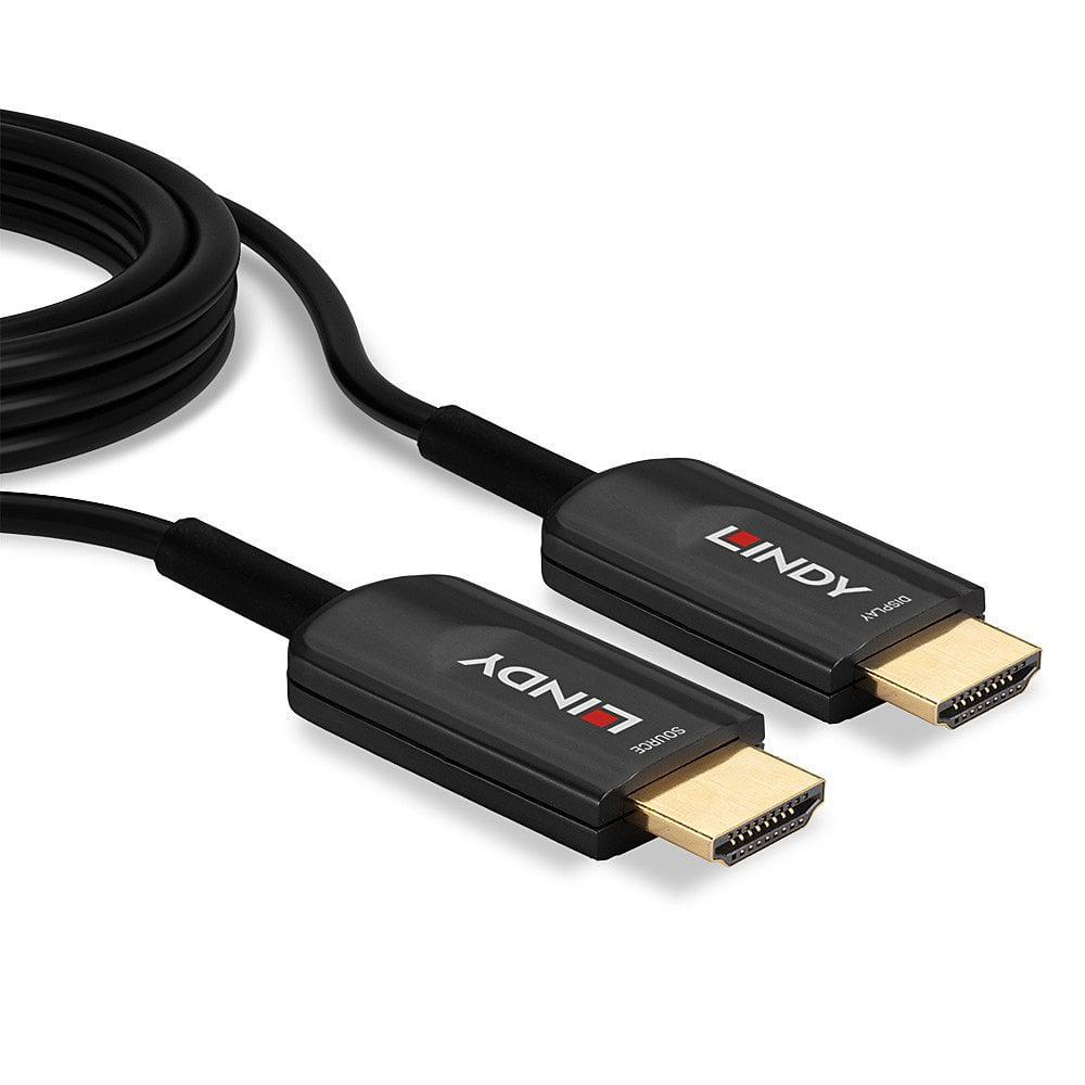 Cablu Lindy HDMI 15m Fibre Optic Hybrid [2]