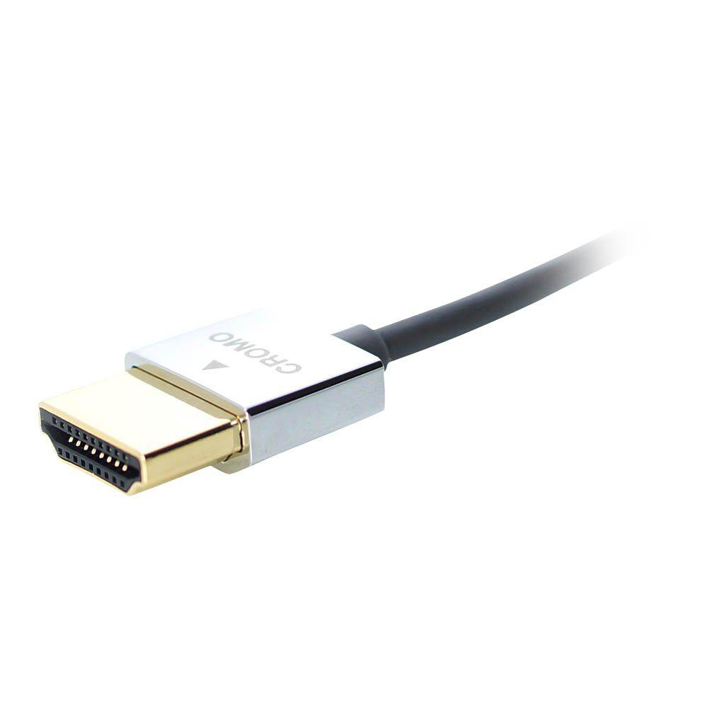 Cablu Lindy HDMI Cromo Slim 2m [3]
