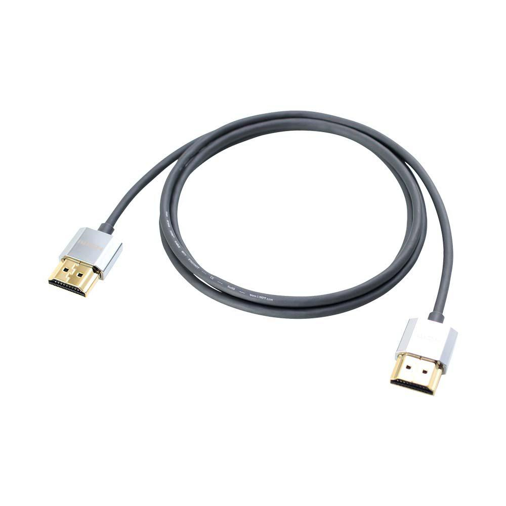 Cablu Lindy HDMI Cromo Slim 2m [2]