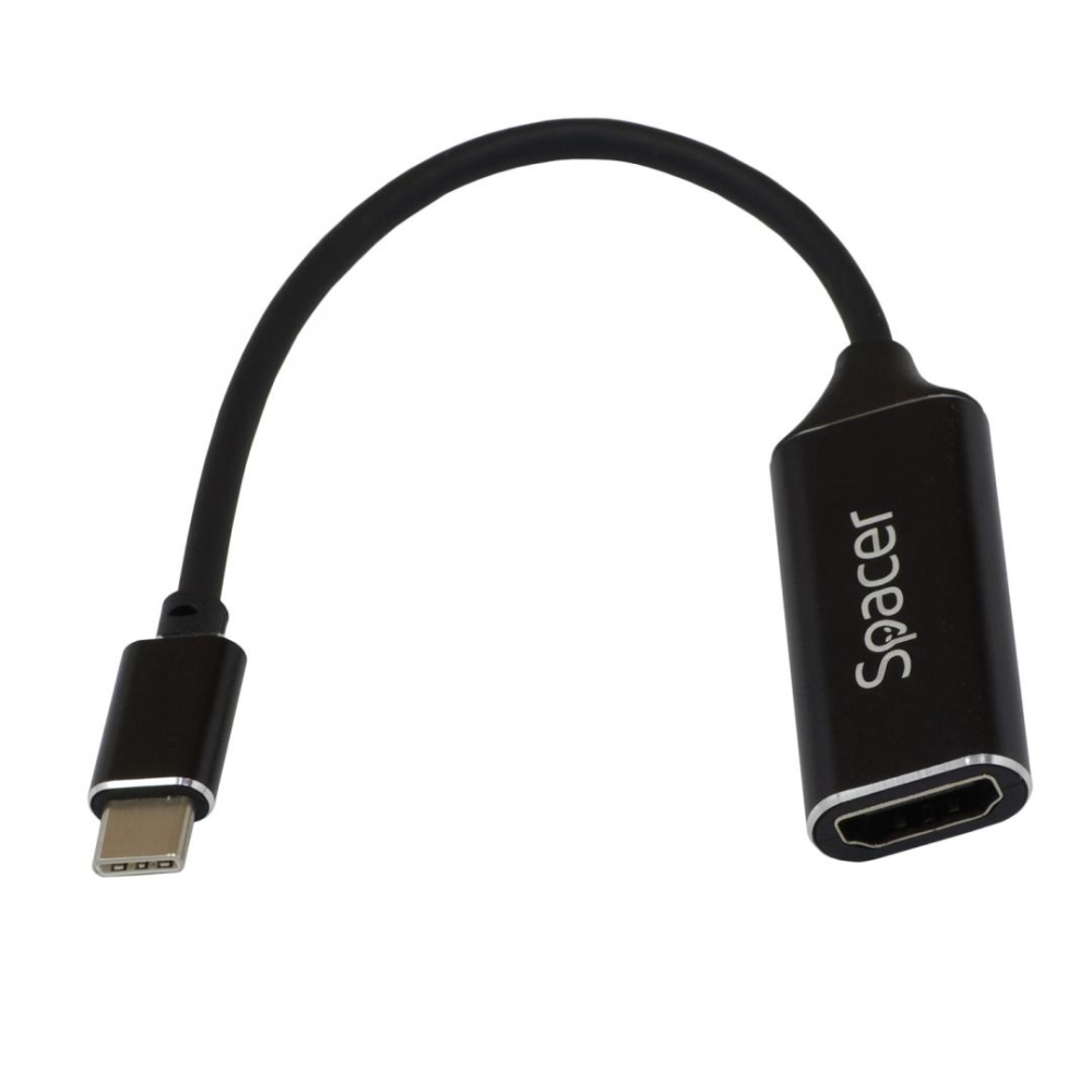 CABLU SPACER USB 3.1 TIP-C LA HDMI 15CM [2]