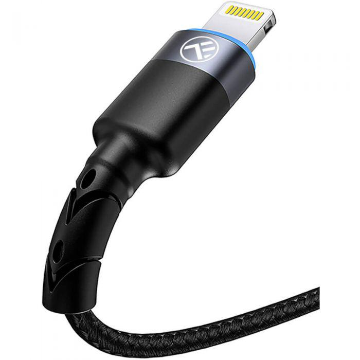Cablu Tellur USB-A la Lightning 1m negru [3]
