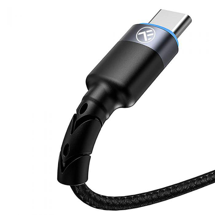 Cablu Tellur USB la Tip C  1.2m, negru [3]