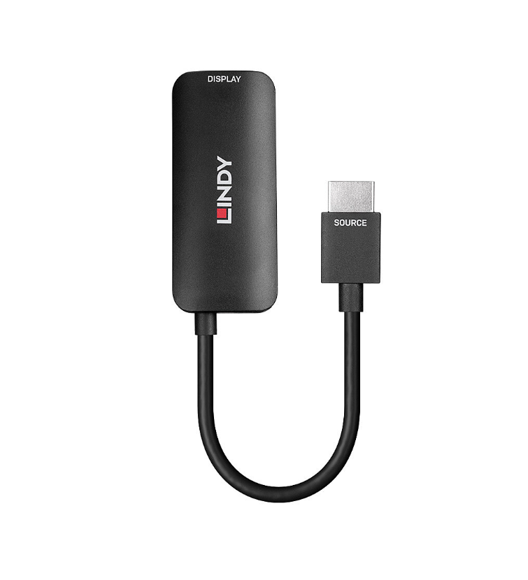 Convertor Lindy HDMI 4K60 la DP 1.2 [2]