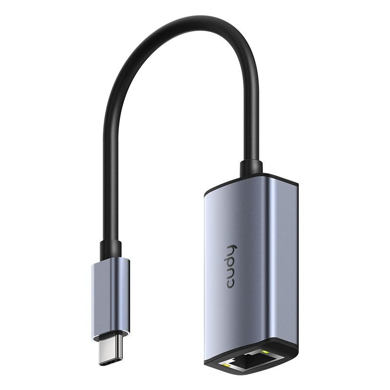 CUDY USB-C to Ethernet Adapter [2]