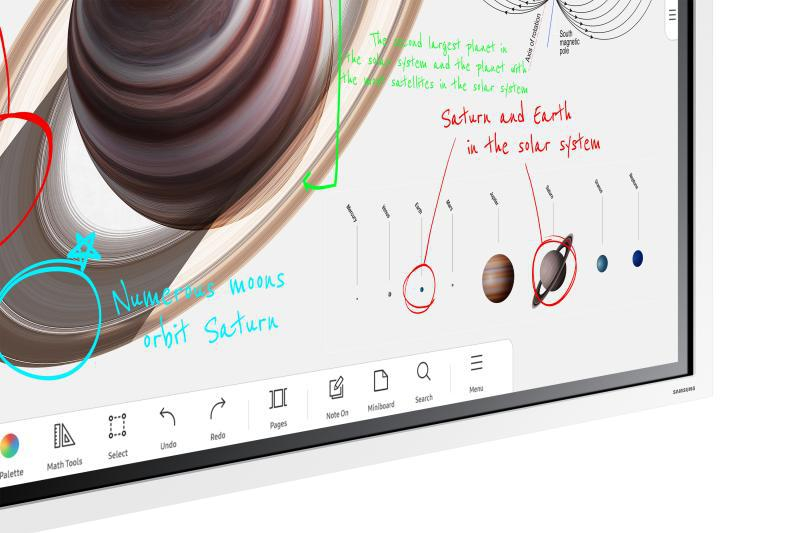 Ecran interactiv SAMSUNG LH65WMFWBGCXEN [4]
