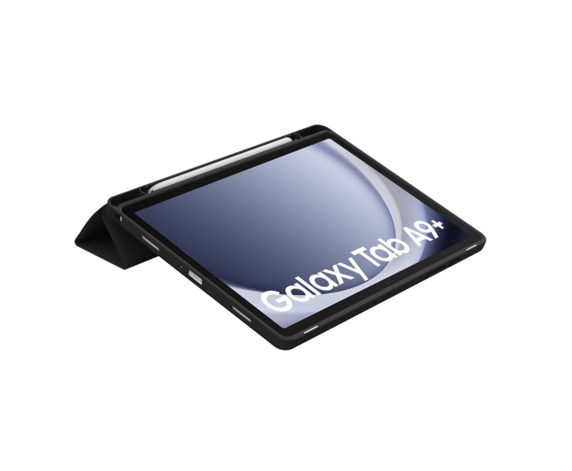 Husa Tab A9+ Tech-Protect, SC PEN, Black [2]