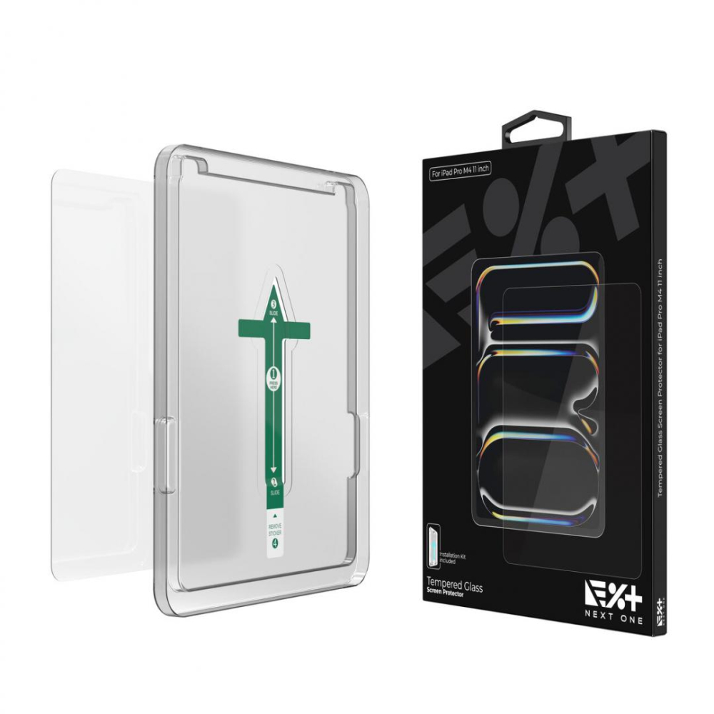 iPad Pro 11'' M4 folie protectoare sticl [3]