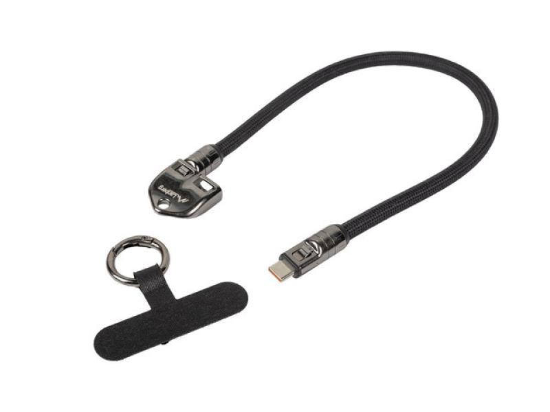 Lanberg CA‑CMCM‑10LN‑0003‑BK – Cablu USB‑C la USB‑C, 0.3m, USB 2.0, Negru [1]