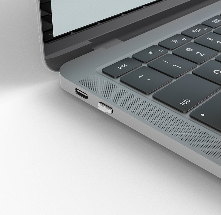 Lindy 10xUSB-C Port Blocker(w/o key) alb [4]