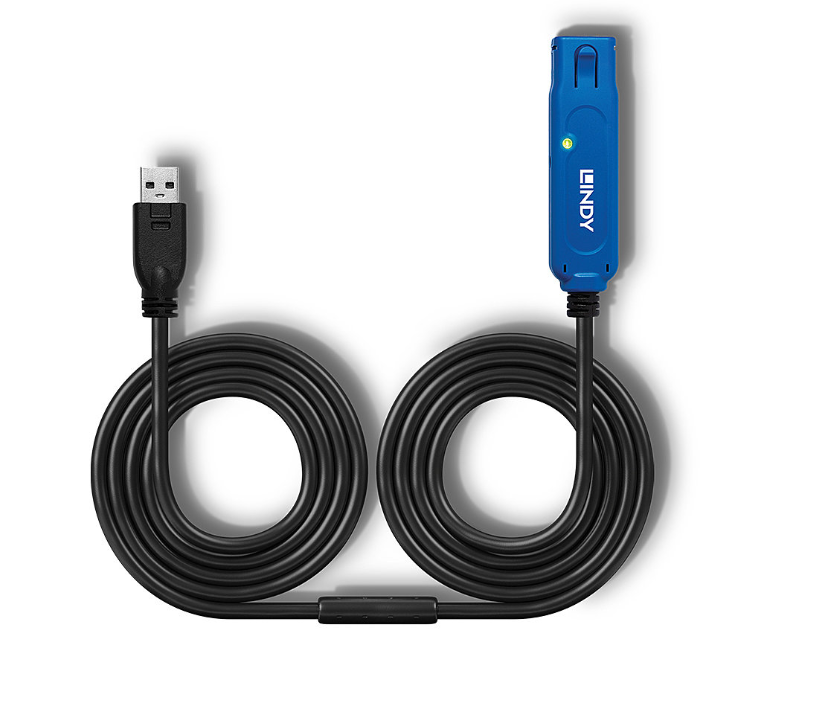 Lindy Cablu USB 3.0 Ext. Activ 15m Pro [2]