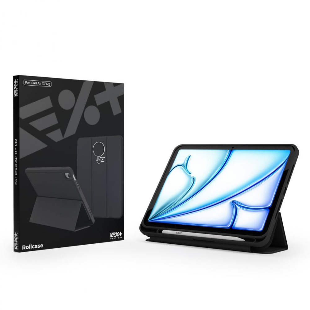 NEXT ONE ROLLCASE FOR IPAD AIR 13" M2 BK [3]