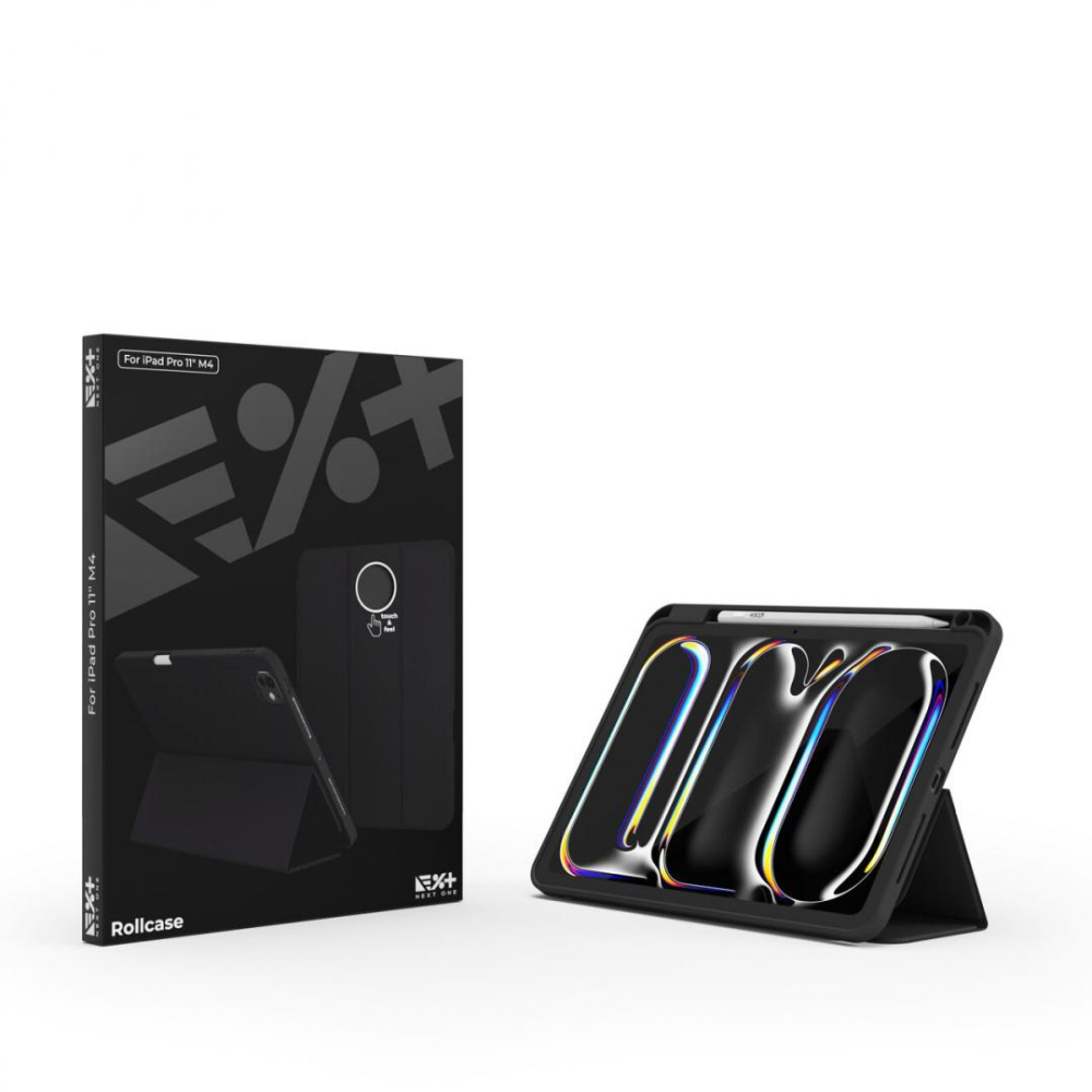NEXT ONE RollCase for iPad Pro 11" M4 bk [2]