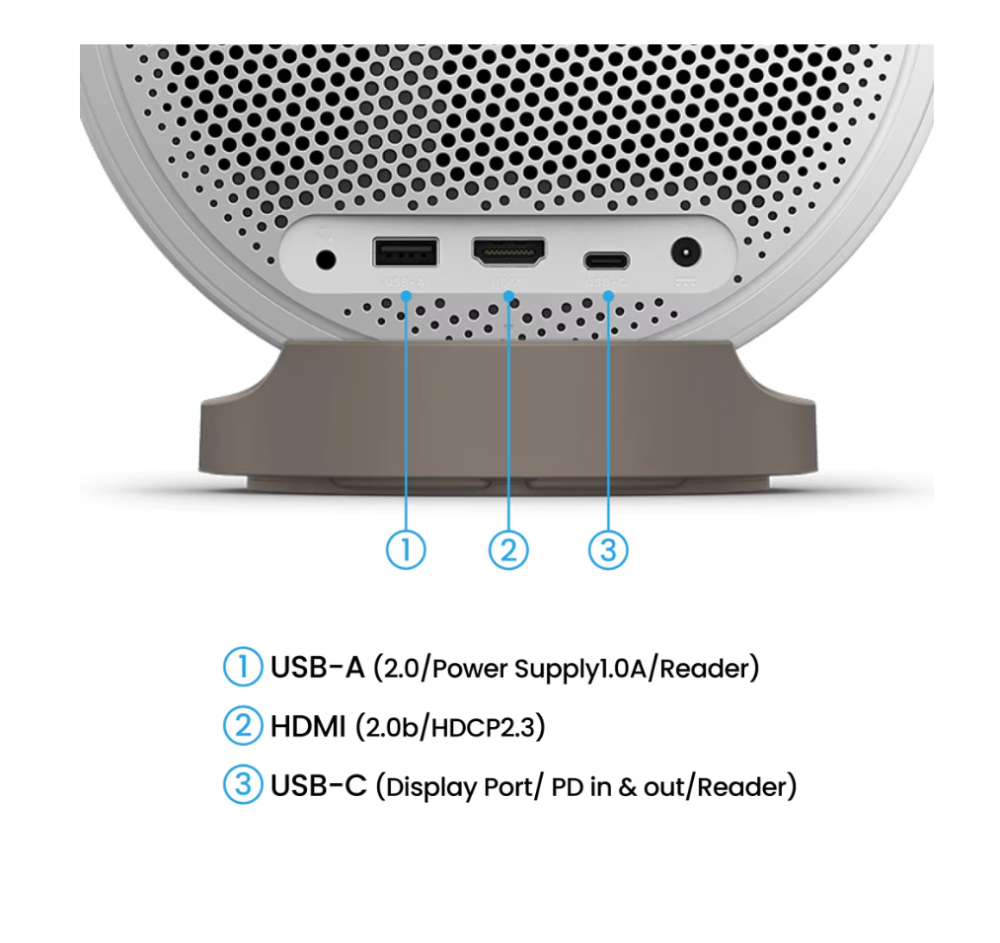 PROJECTOR BENQ GV32 [5]