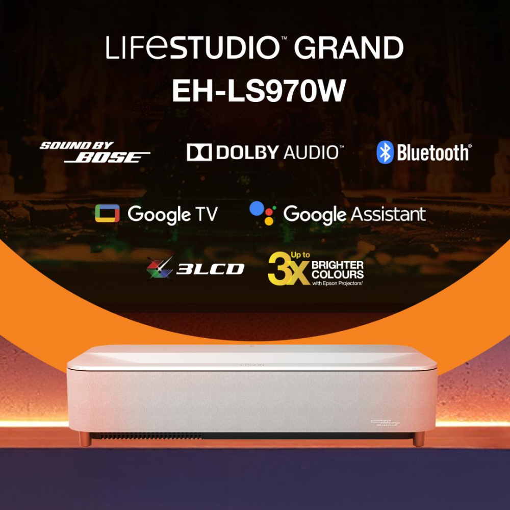PROJECTOR EPSON EH-LS970W DIAMOND WHITE [2]