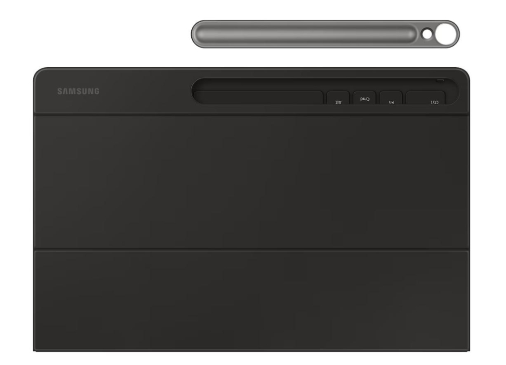 Samsung TAB S10+ FE BookCoverKeyboard Bk [4]