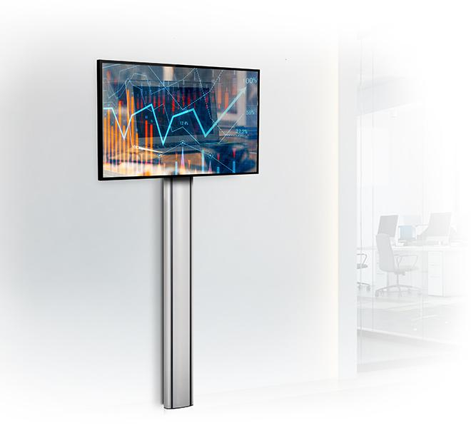 Stand perete B-Tech 39-75" 70kg 2m, ng [4]